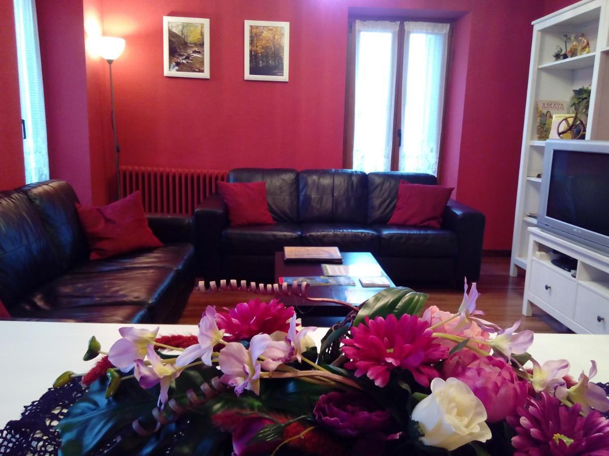 Apartamentos Rurales Imaz Etxea - Urbasa Olazagutía Стая снимка